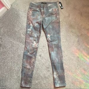 Joe’s Jeans Watercolor Skinny Jeans - NWT